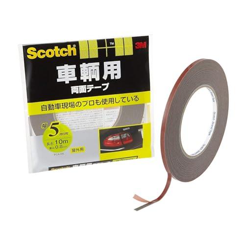 3M スコッチ 車輛用 両面テープ 5mm*10m PCA-05