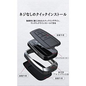 [TECART] トヨタ専用 キーケース キー...の詳細画像2