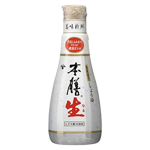 ヒゲタ 高級割烹しょうゆ 本膳 生 200ml*3個