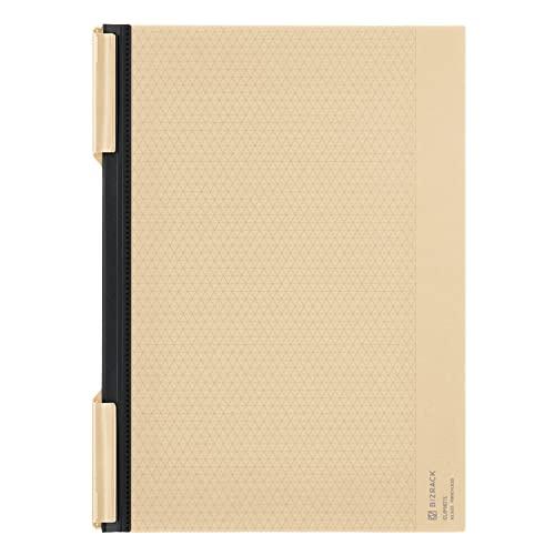 コクヨ(KOKUYO) クリップノート BIZRACK A4 サンドベージュ ノ-BRCN202LS
