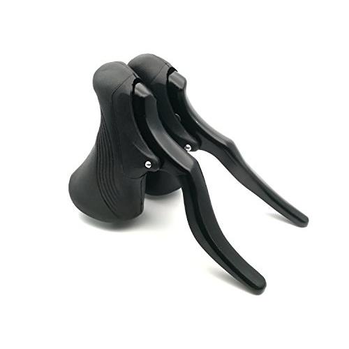 YOGOGO アルミ合金ユニバーサルロードバイクブレーキレバー