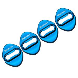 TADOKAPATU スズキ スペーシア カスタム MK53S 専用 ストライカー カバー ドアロック カバー メッキ アクセサリー 内装 パーツ Spacia Custom ステンレス 4PCS