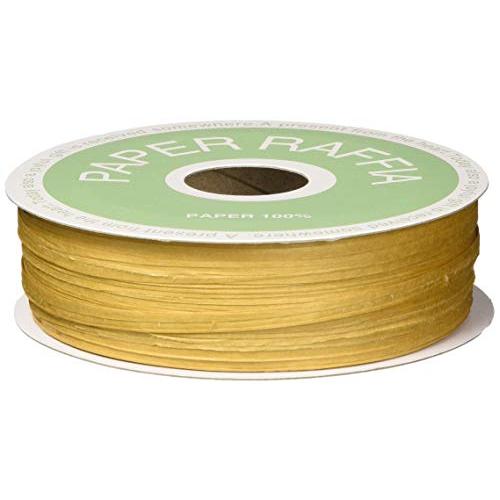 ヘッズ ペーパー ラフィア リボン 5mm幅*50m巻 クラフト HEADS PR-KF