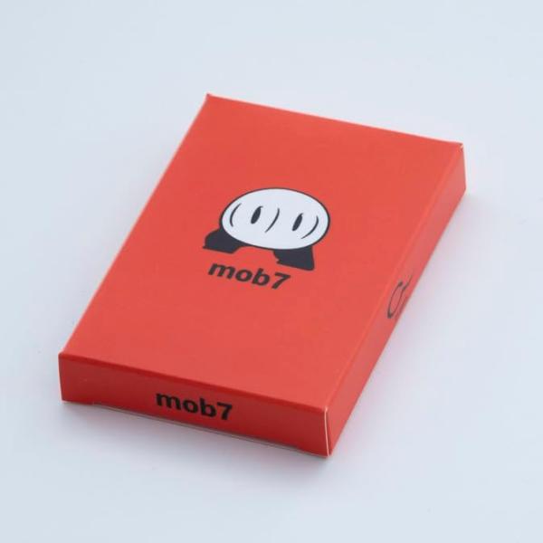 Q&apos;s games mob7 (もぶセブン) ババ抜きのようでババ抜きでない、そんなゲーム 2*5人...