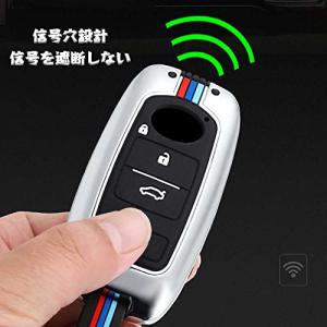 ライズ キーケース トヨタ用 ダイハツ ロッキ...の詳細画像3