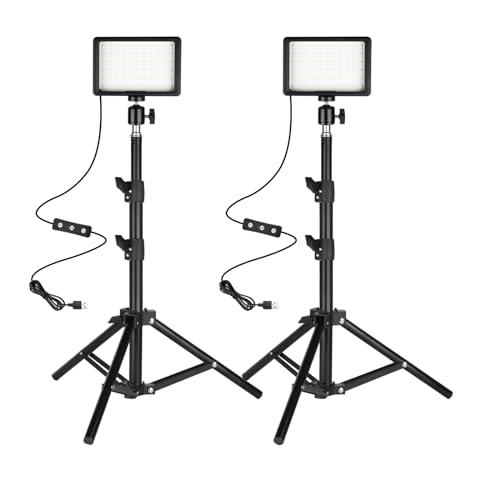 LEDフォトライトビデオライト、Ci-Fotto USBビデオライト フォトスタジオ、YouTube...