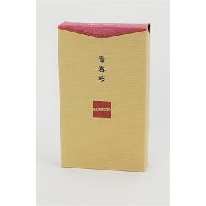 金剛堂 オリジナル線香青春桜微煙135g(蓮)