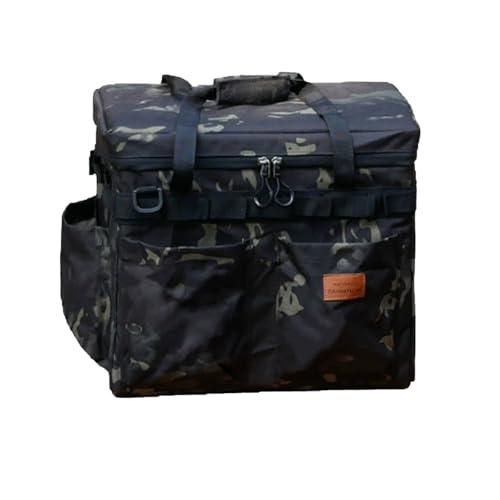 キャンプ ソフトコンテナ 収納ボックス ギアボックス ツールボックス 36L トランク収納 大容量 ...