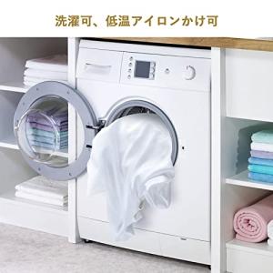 UTEBIT 背景布 白 無地 布 100 x...の詳細画像4
