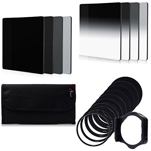 XCSOURCE 角形フィルターセット 8枚 ND2 ND4 ND8 ND16 GND2 GND4 ...