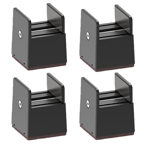 継ぎ足し テーブル 脚 こたつ 継ぎ足 机 高さ調整 0mm*50mm幅調節 4個セット机 たかさ調...