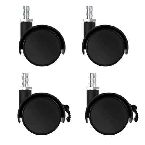 キャスター ネジ式キャスター 取替えキャスター360度回転 静音 交換タイヤキット 4個 セット50...