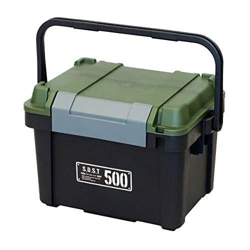 JEJアステージ 収納ボックス 日本製 耐荷重500kg キャンプ 工具箱 積み重ね [Xシリーズ ...