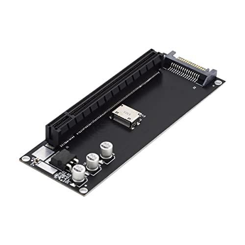 Cablec Oculink SFF-8612 SFF-8611からPCIE PCI Express...