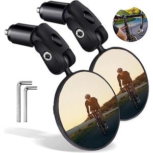 DFsucces 自転車バックミラー 凸面? 丸...の商品画像