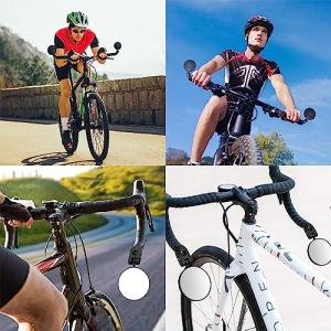 DFsucces 自転車バックミラー 凸面? ...の詳細画像5