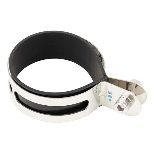 キジマ(Kijima) マフラーバンド ステン パンチャータイプ 耐熱ゴム付属(130*まで) 80...