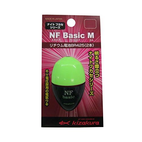 キザクラ(kizakura) NFシリーズ NF Basic M 3B グリーン 03379