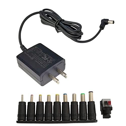 Kaito Denshi(海渡電子) ACアダプター PSE適合品 変換10種セット 12V 1A ...