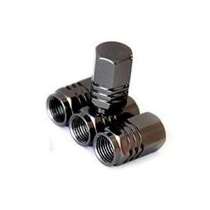 タイヤ エア バルブ キャップ ４個 セット 車 バイク ドレスアップ パーツ 軽量 高 強度 アル...