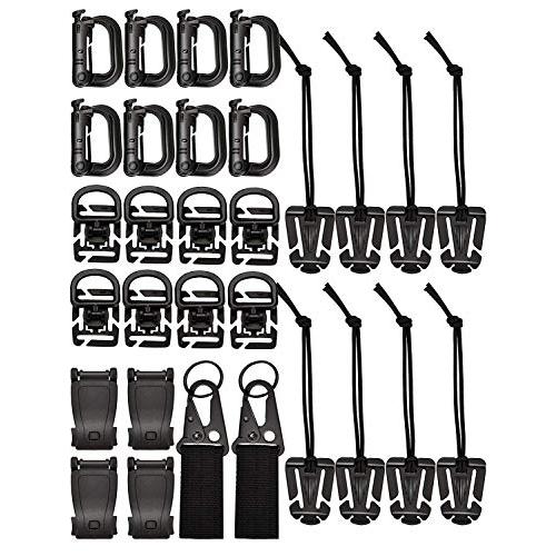 ウェブドミネーター Dリング MOLLE対応 360 回転 Dリング ウェビングクリップ ギアクリッ...