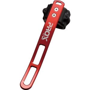 プロックス(PROX) タモホルダースリムボディ Mサイズ/R(レッド) PX8042MR