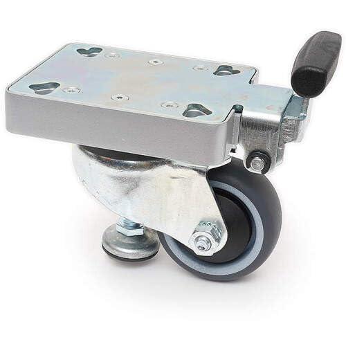 スガツネ工業  ２０００５６０２１ ＡＪＣ８０−Ｕ−ＥＳＤアジャキャスター 200-056-021