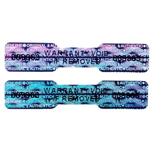 (LOLO import) セキュリティーシール 120枚 封印シール 開封確認 開封防止 跡が残る...