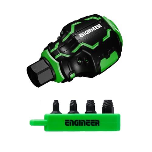 ENGINEER エンジニア STUBBYドライヴ&amp;ネジモグラ極短 DZ-96