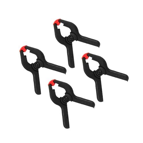 イーバリュー(E-Value) ナイロン製ミニハンドクランプセット 4PCS 口開き15mm ECS...