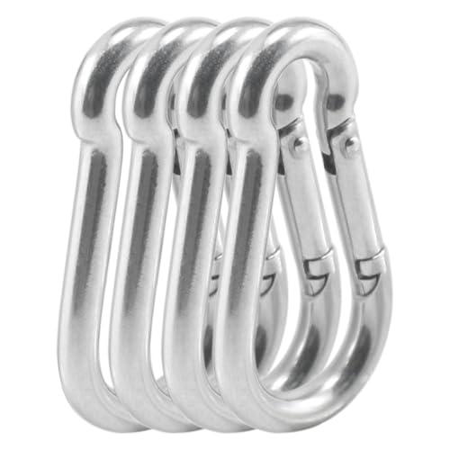 SSH-003 D8mmxH80mm スナップフックB型 ステンレス鋼, チェーン・ワイヤ・ロープの...