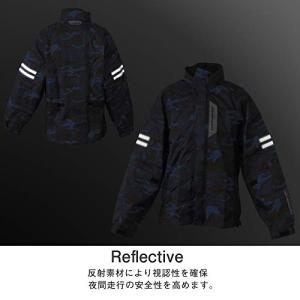 コミネ(KOMINE) バイク用レインウェア ...の詳細画像3