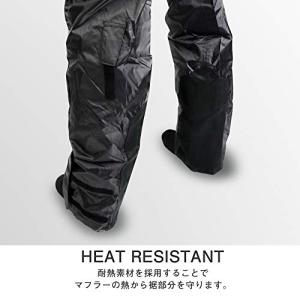 コミネ(KOMINE) バイク用レインウェア ...の詳細画像5