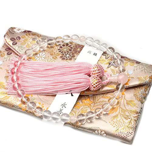 永善念珠屋 数珠 女性用 念珠 念数珠 葬式 葬儀 お通夜 墓参り お盆 法事 法要 念誦 告別式 ...