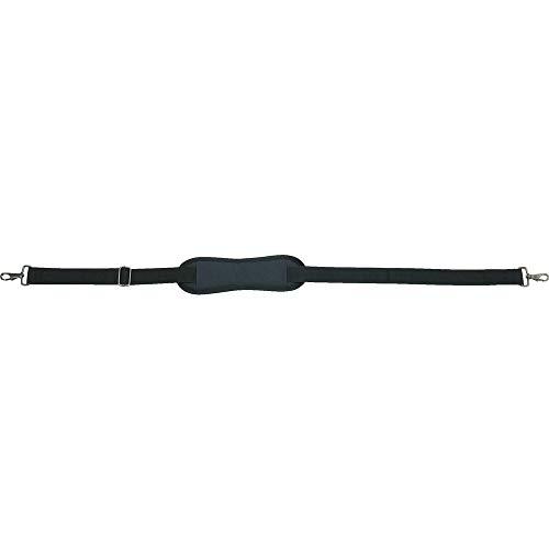 TRUSCO(トラスコ) 肩パッド付きショルダーベルト38mm幅X135cm ブラック TTB-SB...