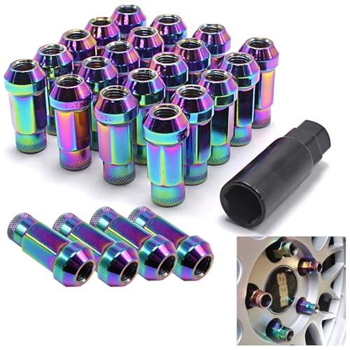 Wellvie classy ハイエース ホイールナット M12*P1.5 ネオクローム 24個 貫...