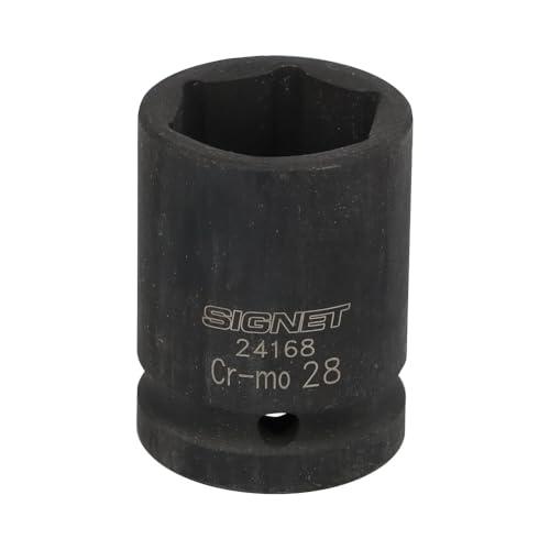SIGNET(シグネット) 3/4"ドライブインパクトソケット 28MM 24168