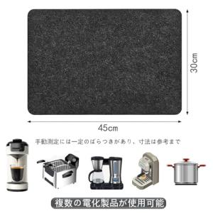 耐熱シート 冷蔵庫上耐熱ボード 食事マット 断...の詳細画像1