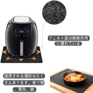 耐熱シート 冷蔵庫上耐熱ボード 食事マット 断...の詳細画像3