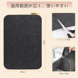 耐熱シート 冷蔵庫上耐熱ボード 食事マット 断...の詳細画像4