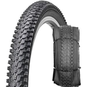 MOHEGIA 1本/2本セットマウンテンバイクタイヤ 20/24/26インチ: 24/26*1.95 20*2.125 折り畳み式 交換用 MTB BMX 子供 自転車タイヤ