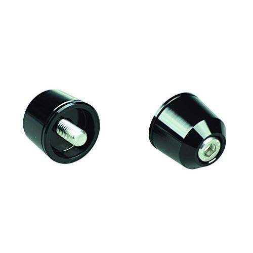 ポッシュフェイス(POSH FAITH) バイク用品 バーエンド ソリッド カワサキ純正ハンドル用 ...