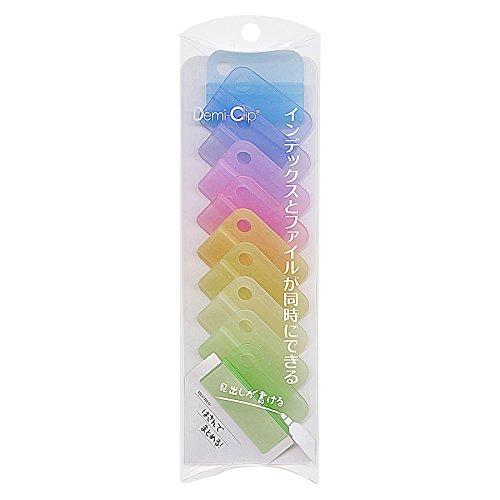 Demi-Clip/デミクリップ 10個入り クリアパレット  DM-40 10P Clear