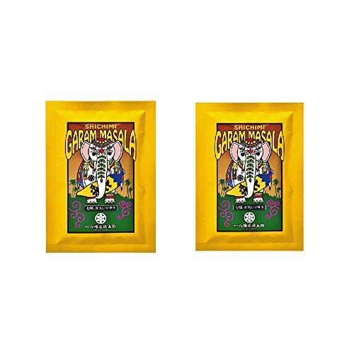 八幡屋礒五郎 七味ガラムマサラ 15ｇ袋入　2袋セット