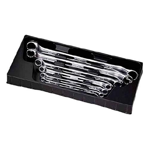 ASH ライツールオフセット両口めがねレンチセット6本組 LOFS601