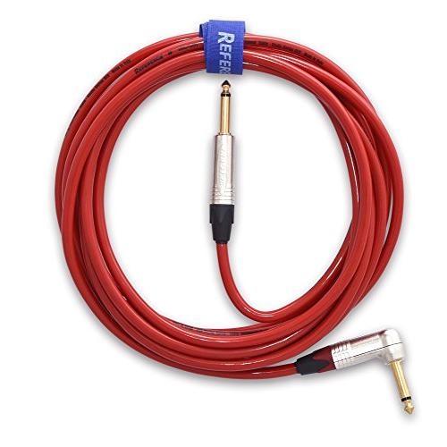 Reference Cables RIC-S01 R ロック用 赤 ストレート-L字 3m