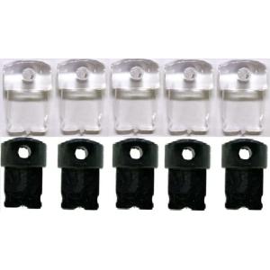 Wave Design  ((10個入)) つまみストラップホール付き ライトニングコネクタ防塵保護...