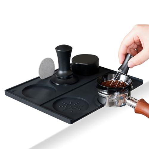 watchget タンパーマット エスプレッソタンピングマット シリコン製 コーヒータンパーツール ...