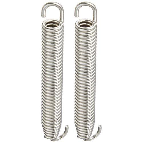 バイクパーツセンター 汎用マフラースプリング 95mm 2個セット 209802