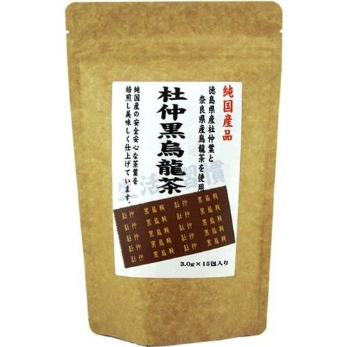 河村農園 国産杜仲黒烏龍茶(杜仲茶・黒ウーロン茶) 4袋セット